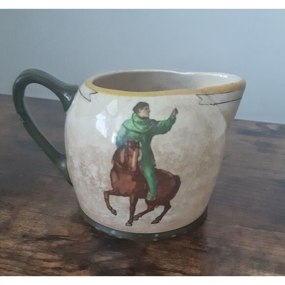 Canterbury Pilgrims Royal Daulton Creamer - Picture 4 of 5